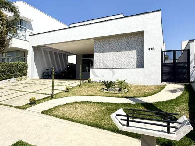 #277 - CASAS EM CONDOMÍNIO para Venda em Itupeva - SP - 1